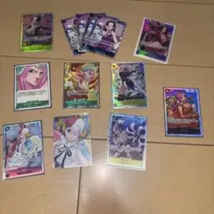 ワンピースカードゲーム キャラクターカード まとめ売り