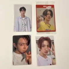 HEESEUNG ヒスントレカ4枚セット