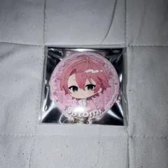 さとみくん 缶バッジ