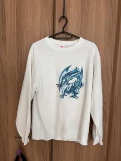 GU 遊戯王 25th コラボ ブルーアイズホワイトドラゴン トレーナー中島
