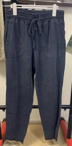 ZARA イージーパンツ ダークグレー