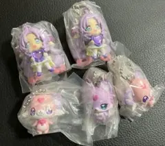 新品未開封 名探偵プリキュア ガチャガチャ 5個セット 名探偵スウィング1