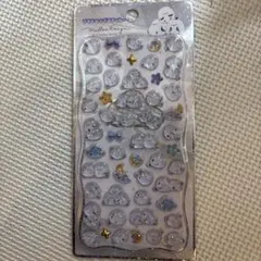 海外製品　プチドロップシール　シマエナガ