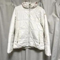 adidas ダウンジャケット スポーツ オフホワイト