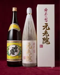 【超激安】白玉の露 元老院 本格焼酎 1800ml 2本セットのサムネイル