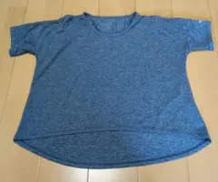 lululemon 半袖 ヨガウェア トップス ブルー サイズ2 | Mercari