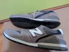 ニューバランス996・25cm・グレー中古・