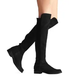 新品未使用✨STUART Weitzman スチュワートワイツマン　ロングブーツ Stuart Weitzman/スチュワート ワイツマン】ストレッチスエード