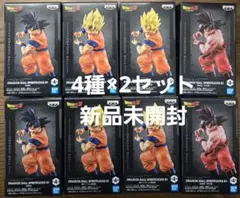 ドラゴンボール DRAGONBALL SPIRITFLICKS孫悟空 4種セット