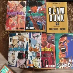 SLAM DUNK ジャンプコミックス 14-31巻セット(初版)全て - メルカリ