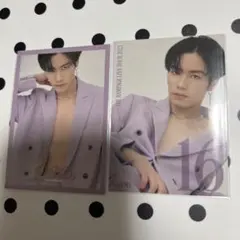 川村壱馬フォトカード2枚セット