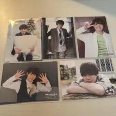 ジャニーズ 大橋和也フォトセット 5セット
