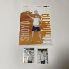 ハイキュー　ファミマ　クリアファイル　カード　影山飛雄　日向翔陽　烏野高校