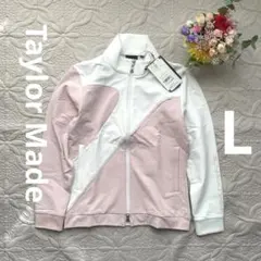 【よっさん 様】Taylor Made ジップアップジャケット　ピンク　L