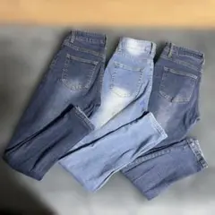 スキニージーンズ3点セット（xxsサイズ）