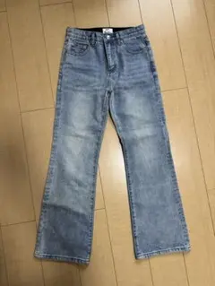 M.P Studios フレアデニムパンツ ライトブルーのサムネイル