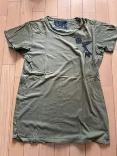 FREE CITY lifes work Tシャツ カーキ M フリーシティーのサムネイル