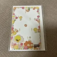 straykids skzoo POPUP クリアカード　特典