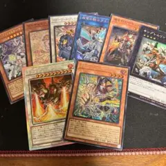 遊戯王カードセット トライデント・ドラギオン ガガガマジシャン-ガガガマジック