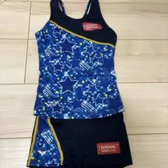 KONAMI SPORTS CLUB 水着 セパレート　記名あり