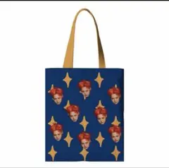 BIGBANG ジヨン ジードラゴン 推し活トート GD G-DRAGON 青