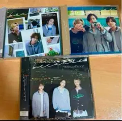 timelesz because 3形態セット　各プレイリストカード付き