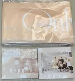 MAZZEL OnlyYou CD タオル⑥