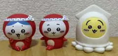 ちいかわ ソフビフィギュア　ハチワレ　ちいかわ　うさぎ