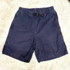 GRAMICCI ショートパンツ ネイビー Sサイズ メンズ