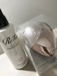 【新品未開封】リファハートブラシ ローズゴールド + リファヘアウォーター