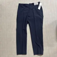UNIQLO ウールスリムフィットパンツ ダークグレー 85cm