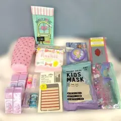 子ども用文具セット カラフル