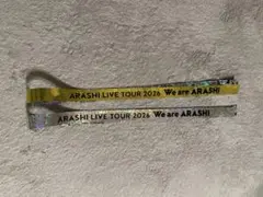 嵐　We are ARASHI　2026 銀テープ 金・銀　フル　2本セット