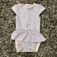 ラッフルバッツ 水着 12-18M 女の子