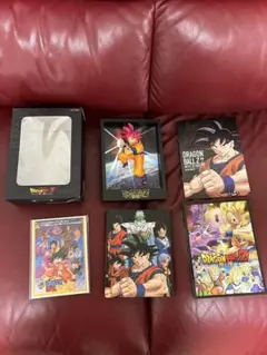ドラゴンボールZ 神と神 特別限定版 ブルーレイ&DVD ゴッド フィギュア付き