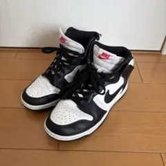 Nike ハイカットスニーカー 白/黒