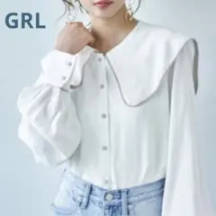 ビックカラー シャツ