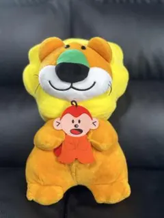 【非売品】たべっ子どうぶつ BIG ぬいぐるみ(約30cm)　ライオン