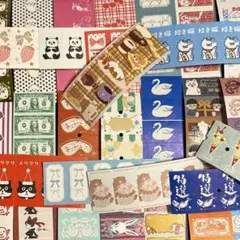 おすそ分け　ラベラーシール　200枚