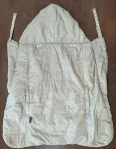 美品　BabyHopper BLUE LABEL グレー　アウター　防寒用ケープ