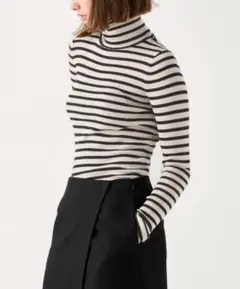 rk様ご専用/【新品タグ付き】ユニクロ　メリノリブタートルネックセーターLサイズ