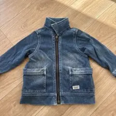 ブリーズ　デニムジャケット　90センチ