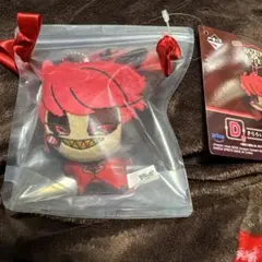 ハズビンホテル　一番くじ　D賞　きららいずマスコット　アラスター