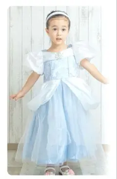 シンデレラ　ドレス　ビビディバビディブティック風　Dハロ　ディズニーハロウィン