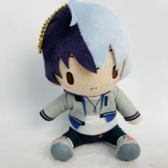 青柳冬弥 ふわぷち ミニぬいぐるみ　Vivid BAD SQUAD プロセカ