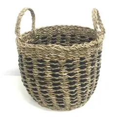 天然素材バスケット