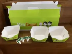 ミセスドーナツ】ハンドメイド フェルトドーナツ Mrs. GREENAPPLE