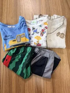 男の子の保育園服まとめ売り