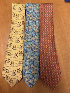HERMES ネクタイ 3本セット