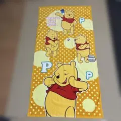 Winnie the Pooh 大判バスタオル